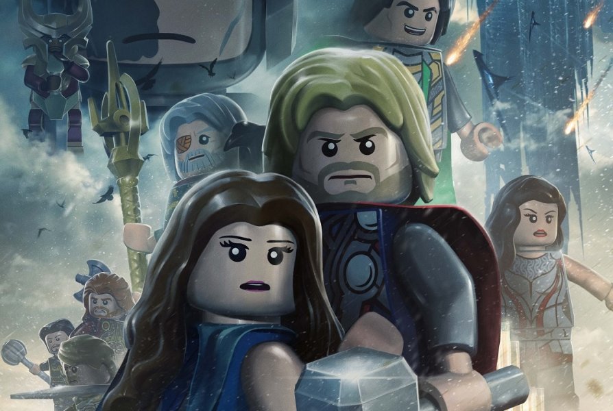 odin lego marvel avengers